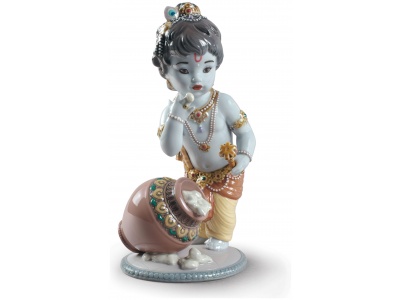 Krishna Butterthief Figurine 3