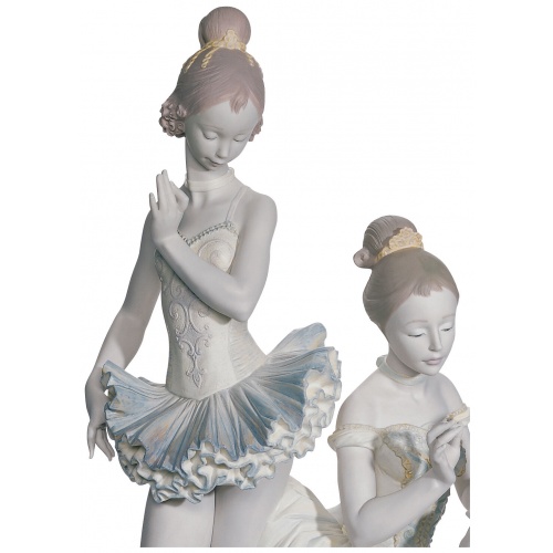 Love for Ballet Dancers Sculpture. Limited Edition 5