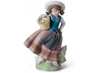 Sweet Scent Girl Figurine