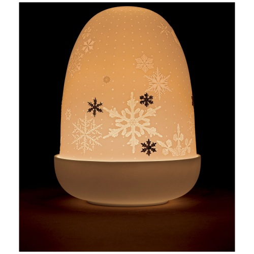 Snowflakes Dome Table Lamp 5