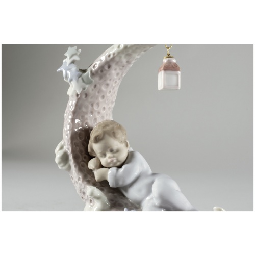 Heavenly Slumber Boy Figurine 6