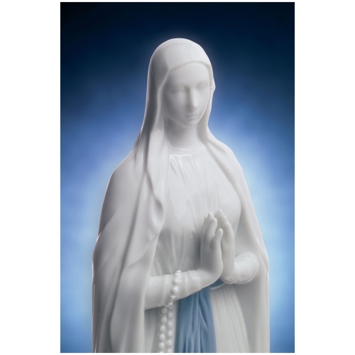 Our Lady of Lourdes Figurine 5