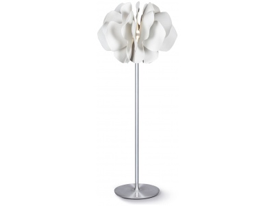 Nightbloom Floor Lamp. White. (UK)