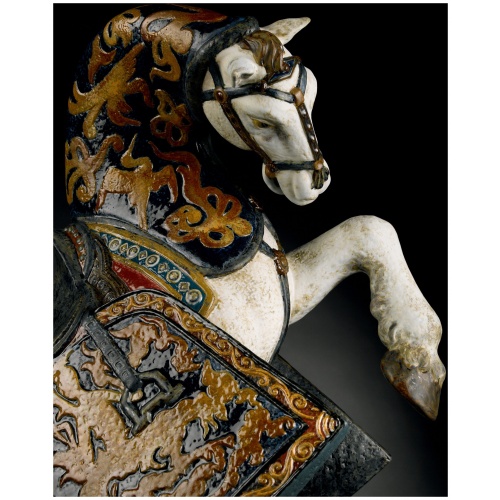 Oriental Horse Sculpture. Limited Edition 10