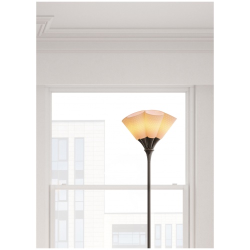 Jamz Floor Lamp. Black (UK) 5