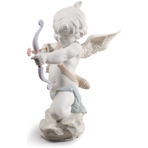 Straight to The Heart Cupid Angel Figurine 7