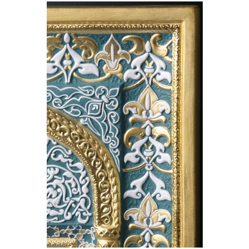 Mihrab – Green Sculpture. Limited Edition 6