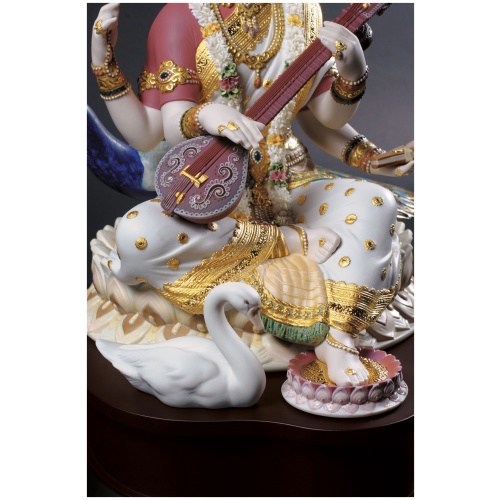 Saraswati Sculpture. Limited Edition 8