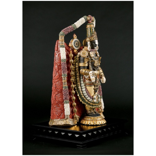 Lord Balaji Sculpture. Limited Edition 6