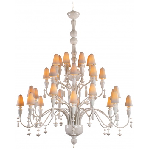 Ivy and Seed 32 Lights Chandelier. Large Model. White (CE/UK) 5