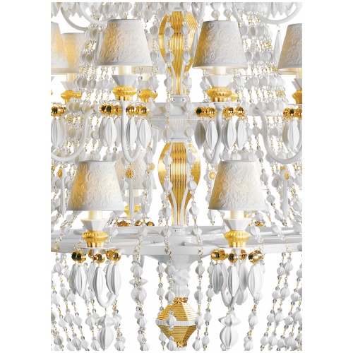 Winter Palace 30 Lights Chandelier. Golden Luster (CE/UK) 7