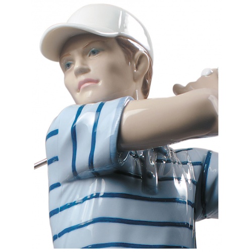 Golf Champion Man Figurine 7