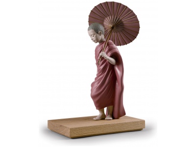 Sun Path Figurine. Buddha