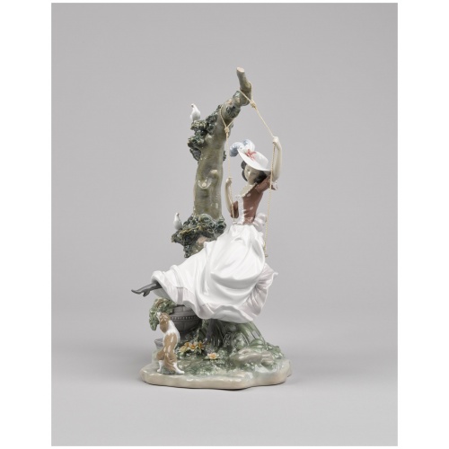 Swinging Woman Figurine 11