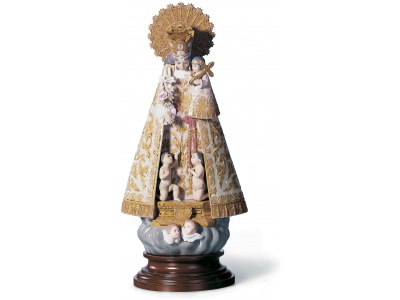 Our Lady of The Forsaken Figurine. Numbered Edition