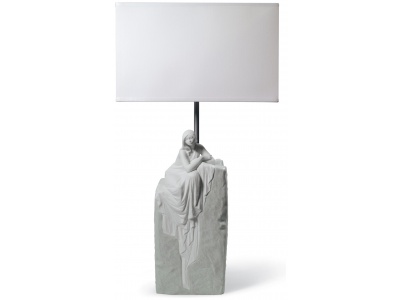 Meditating Woman I Table Lamp (UK)