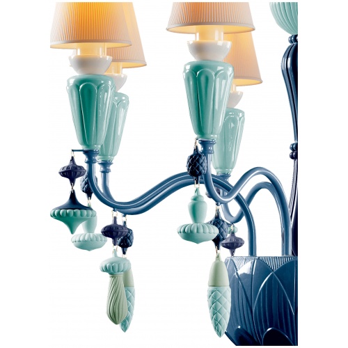 Ivy and Seed 8 Lights Chandelier. Ocean (CE/UK) 9