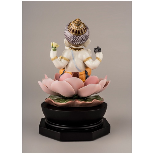 Padmasana Ganesha Figurine 6