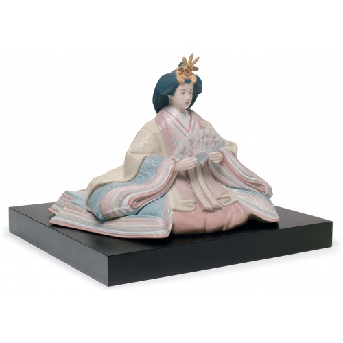 Hina Dolls Empress Figurine 5