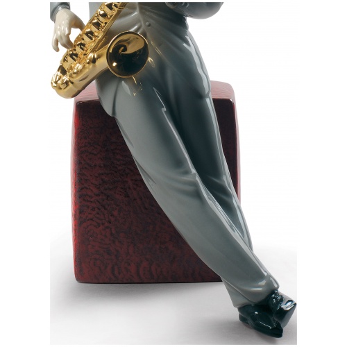 Jazz Saxophonist Figurine 7