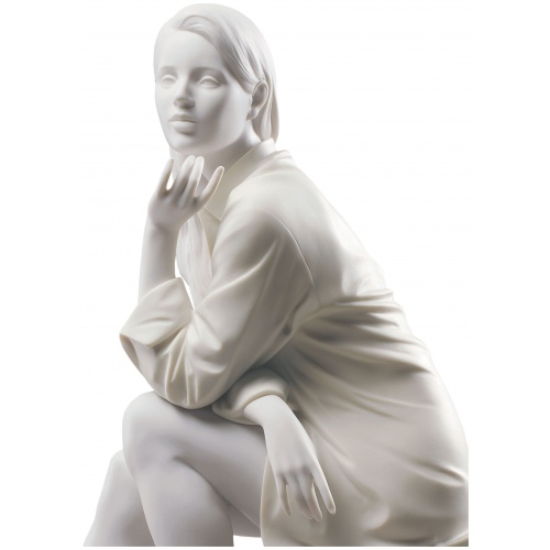 In My Thoughts Woman Figurine 5