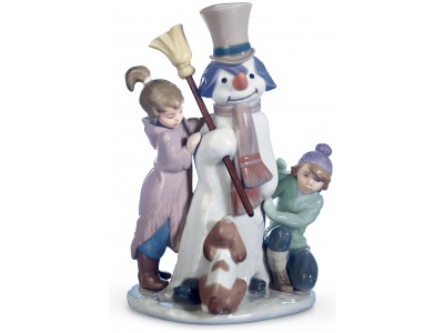 The Snowman Figurine