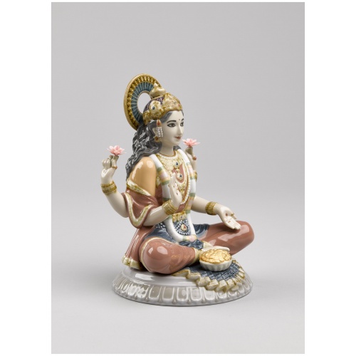 Goddess Sri Lakshmi Figurine 9