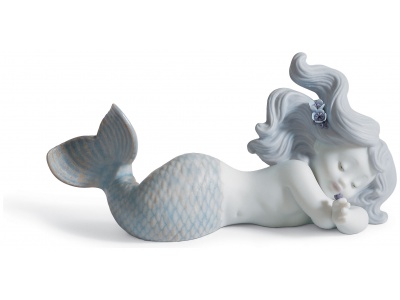 Day Dreaming at Sea Mermaid Figurine