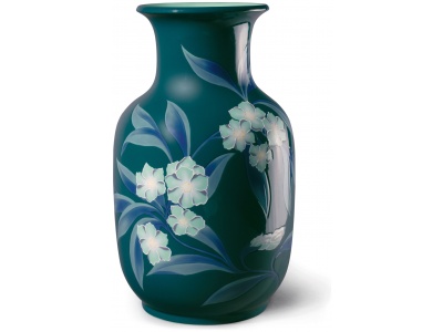 Bell Flower Vase. Green 3