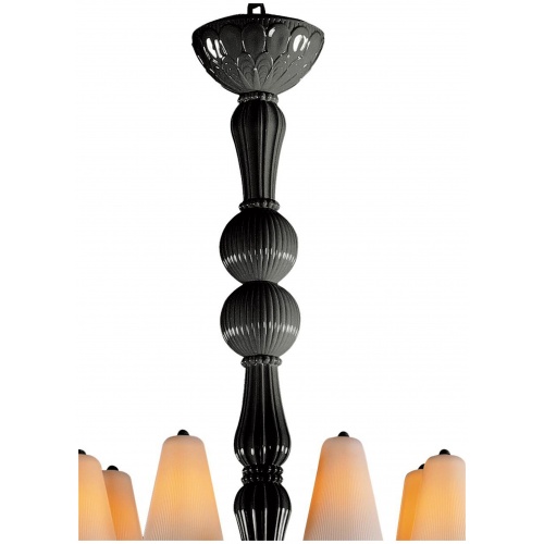 Ivy and Seed 32 Lights Chandelier. Large Model. Absolute Black (CE/UK) 6