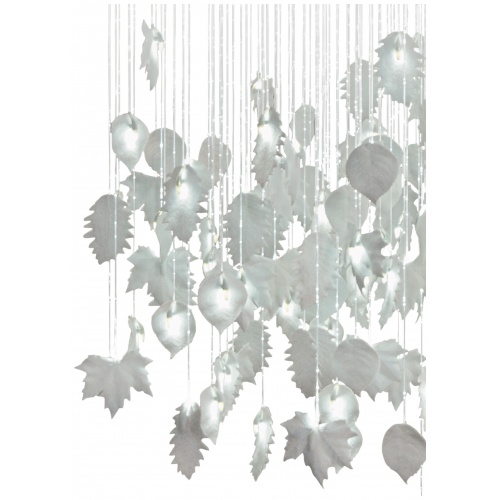 Magic Forest Chandelier 1.35m (CE/UK). White 6