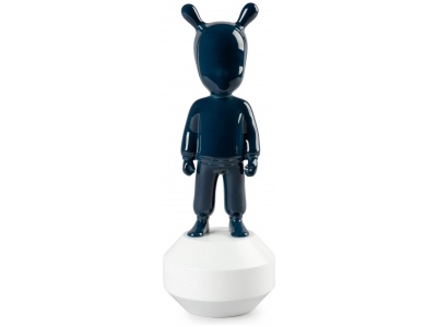 The Dark Blue Guest Figurine. Small Model