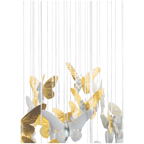 Niagara Chandelier 0.60m. Golden Luster (CE/UK) 8