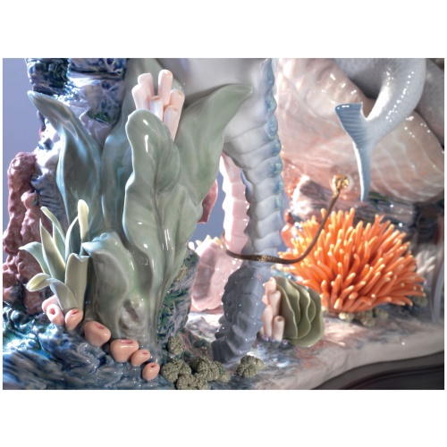 Underwater Journey Mermaid Figurine. Limited Edition 6