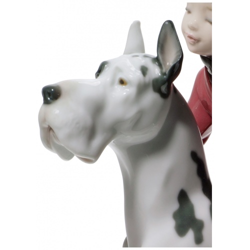 Giddy up Doggy Girl Figurine 6