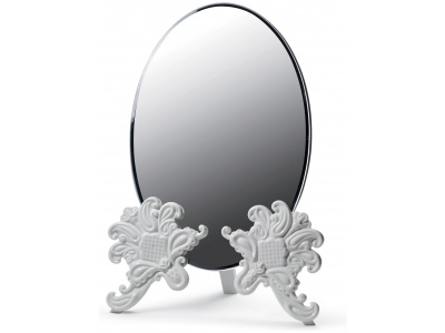 Vanity Mirror. White