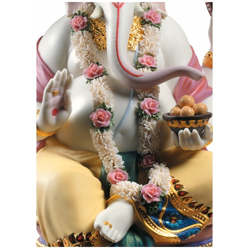 Lord Ganesha Sculpture. Limited Edition 5