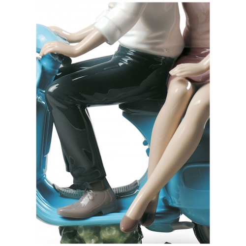 Riding with You Couple Figurine 7