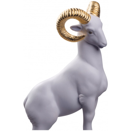 The Goat Figurine. Limited Edition 5