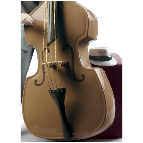 Jazz Bassist Figurine 5