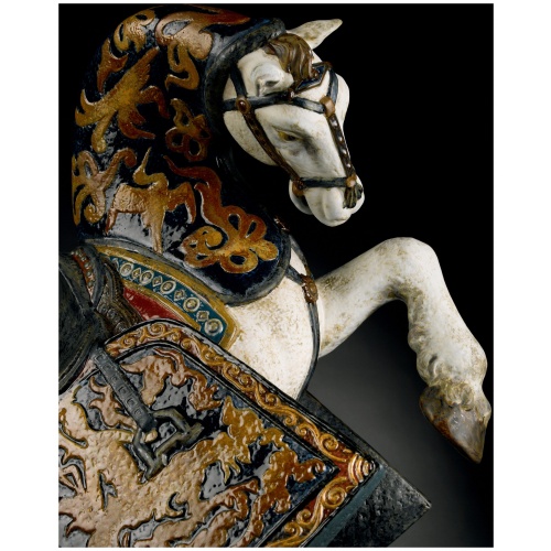 Oriental Horse Sculpture. Limited Edition 7