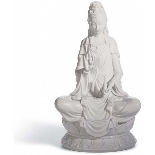 Kwan Yin Figurine 5