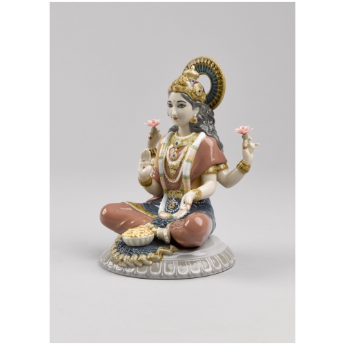 Goddess Sri Lakshmi Figurine 10