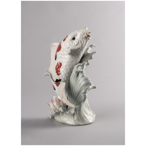 Koi Figurine 9