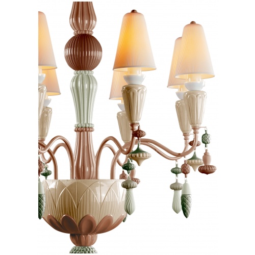 Ivy and Seed 8 Lights Chandelier. Spices (CE/UK) 8