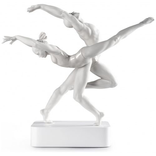 The Art of Movement Dancers Figurine 7