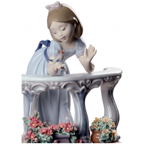 Morning Song Girl Figurine. Special Edition 5