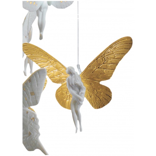 Niagara Chandelier 0.60m. Golden Luster (CE/UK) 5