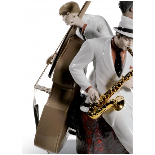 Jazz Trio Figurine. Limited Edition 5