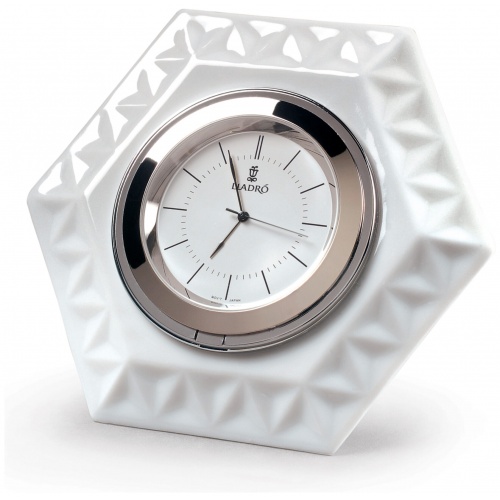 Frame Hexagonal Clock 5